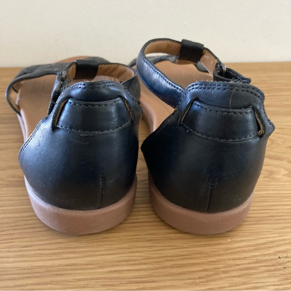 Clark Size 9.5 Black Sandals - Picture 6 of 7